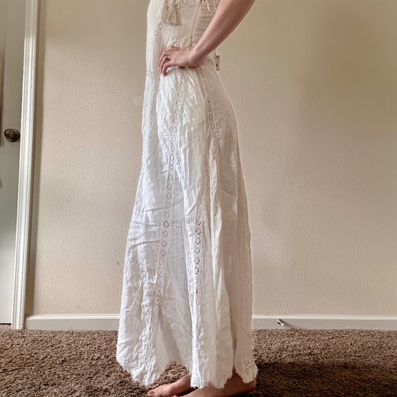 Free people white dress - Picture 4 of 9